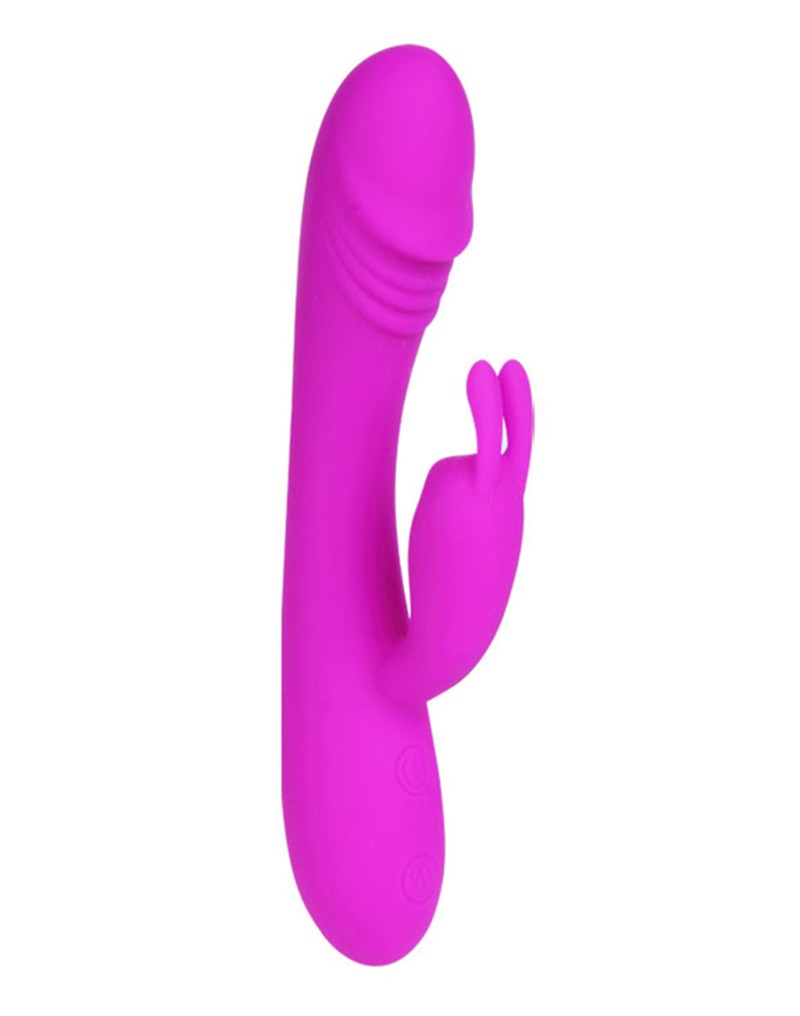 Pretty Love - Hunter - Rabbit Vibrator - Dieproze - Afbeelding 2