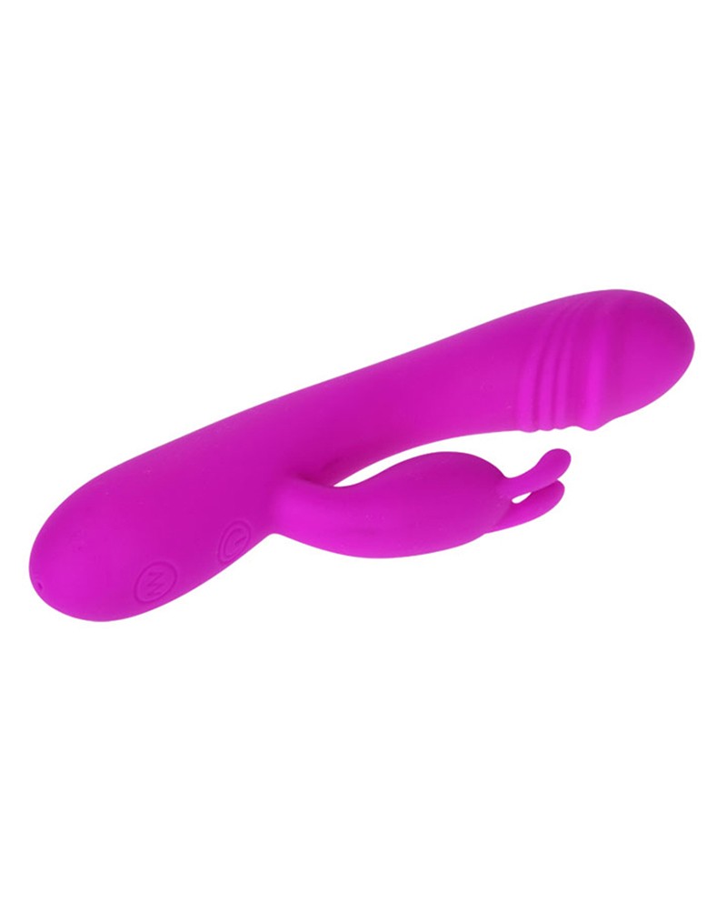Pretty Love - Hunter - Rabbit Vibrator - Dieproze - Afbeelding 4