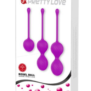 Pretty Love Kegel Ball training set