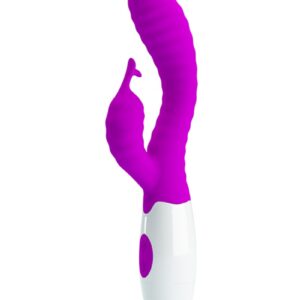 Pretty Love Hyman- Curved G-spot Rabbit Vibrator