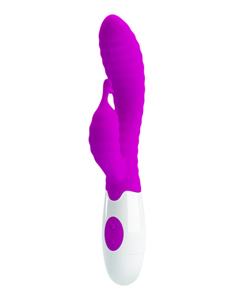 Pretty Love Hyman- Curved G-spot Rabbit Vibrator - Afbeelding 3