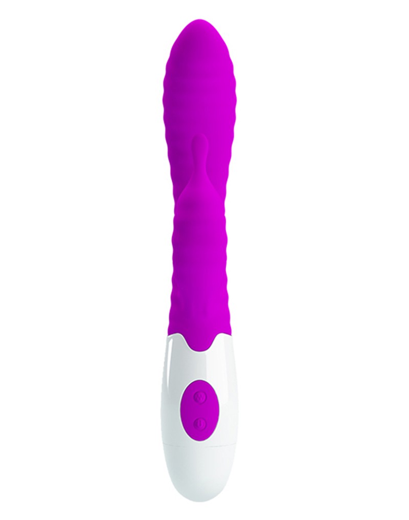 Pretty Love Hyman- Curved G-spot Rabbit Vibrator - Afbeelding 4