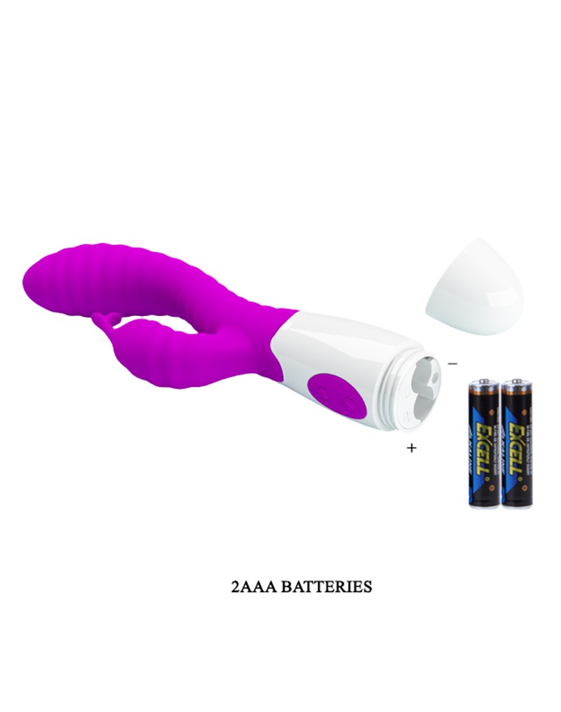 Pretty Love Hyman- Curved G-spot Rabbit Vibrator - Afbeelding 9
