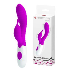 Pretty Love Hyman- Curved G-spot Rabbit Vibrator