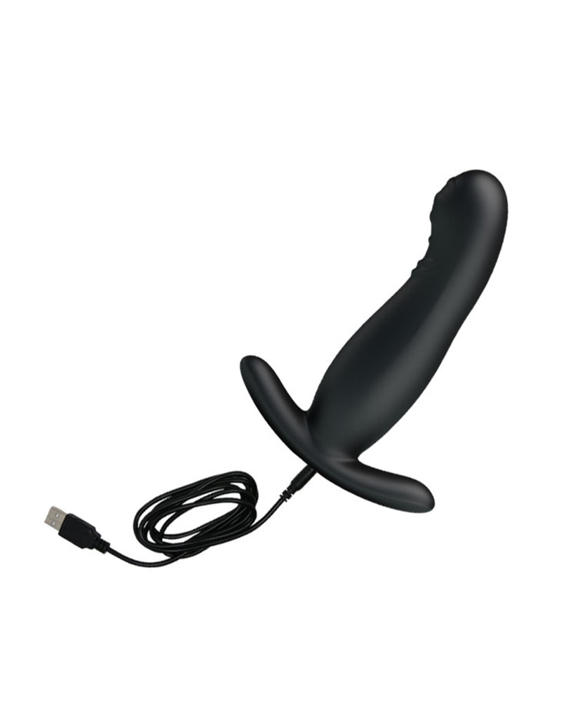 Pretty Love - Prostate Massager - Prostaat Vibrator - Zwart - Afbeelding 7