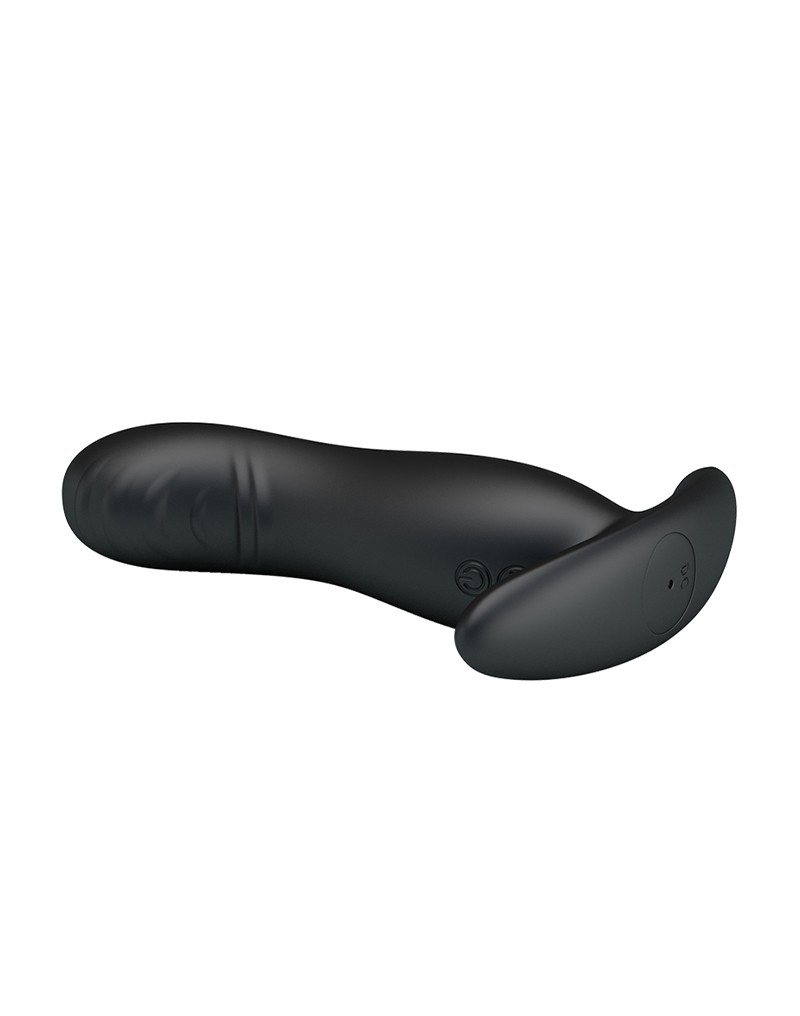 Pretty Love - Prostate Massager - Prostaat Vibrator - Zwart - Afbeelding 9