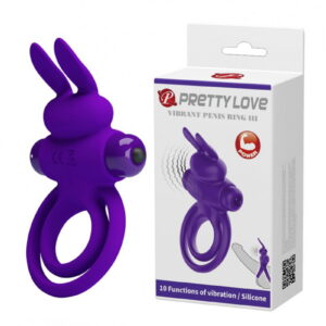 Pretty Love Vibrant Penis Ring III