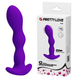 Pretty Love Yale – Vibrating Anal Stimulator