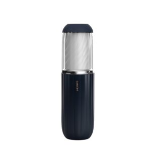 SVAKOM Alex Neo 2 Interactieve Thrusting Masturbator met App Control Donkerblauw