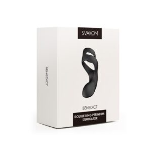 SVAKOM – Benedict – Perineum Stimulator – Zwart