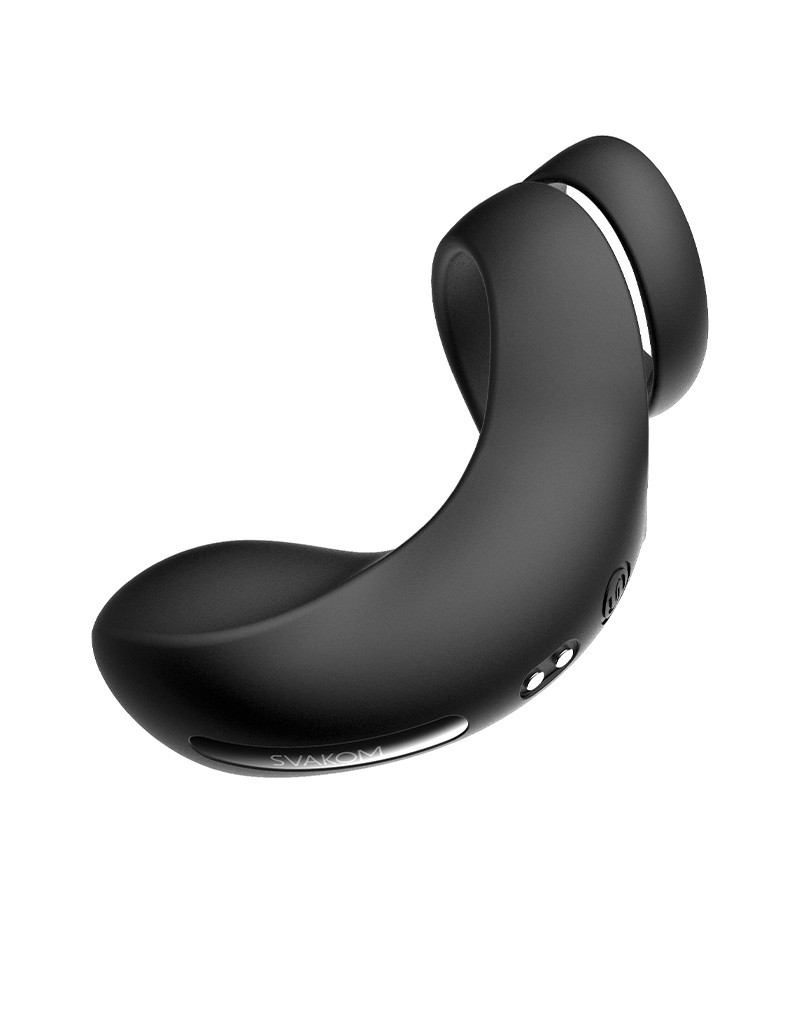 SVAKOM - Benedict - Perineum Stimulator - Zwart - Afbeelding 3