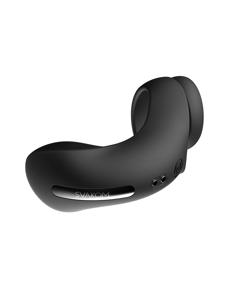 SVAKOM - Benedict - Perineum Stimulator - Zwart - Afbeelding 4