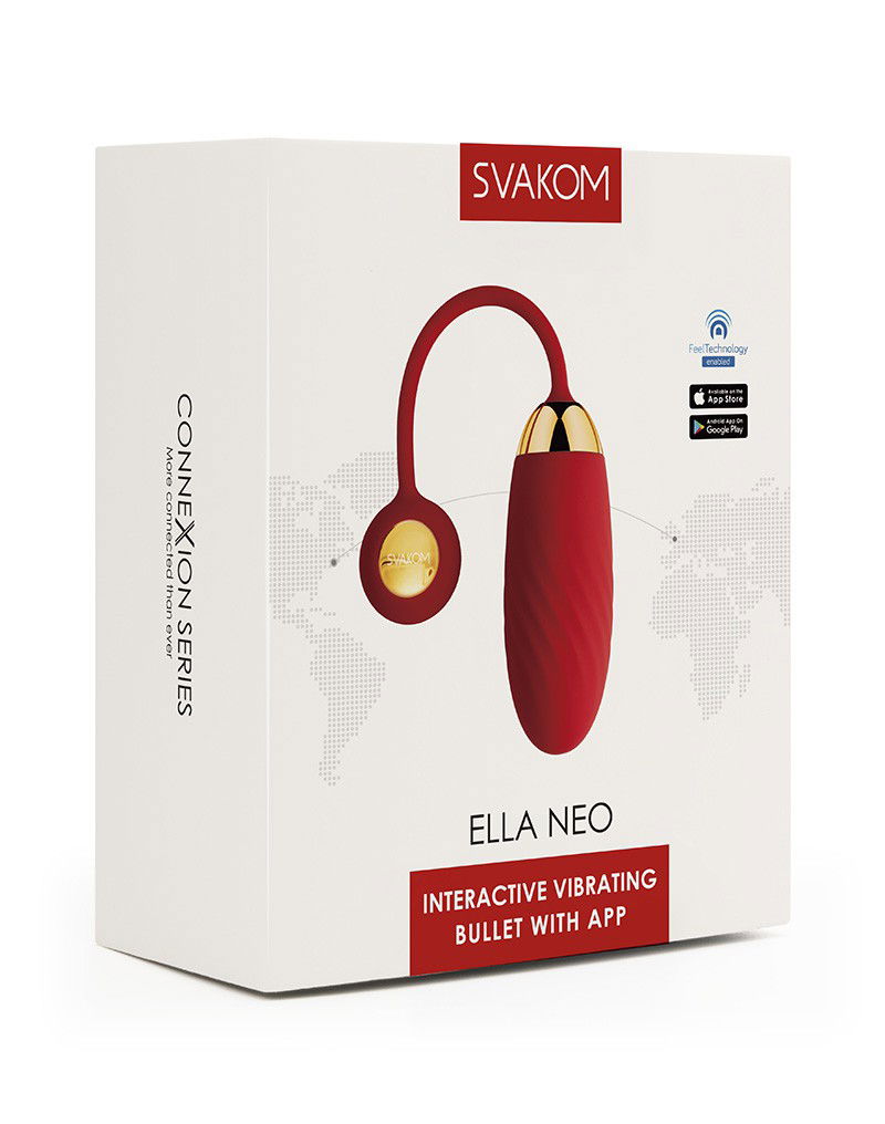 Svakom - Connexion Series Ella Neo App Controlled Interactive - Afbeelding 3