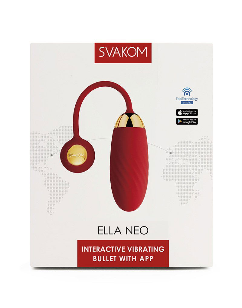 Svakom - Connexion Series Ella Neo App Controlled Interactive - Afbeelding 4