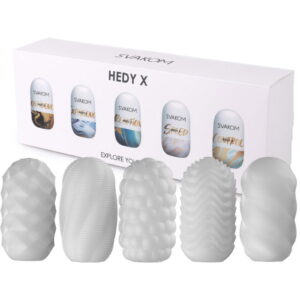 SVAKOM – Hedy X – Mini Masturbators – 5 stuks