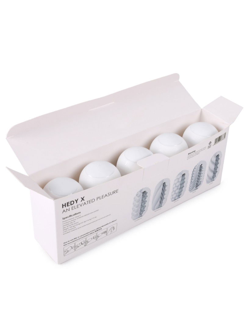 SVAKOM - Hedy X - Mini Masturbators - 5 stuks - Afbeelding 4