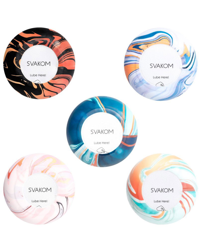 SVAKOM - Hedy X - Mini Masturbators - 5 stuks - Afbeelding 5