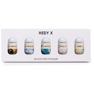 SVAKOM – Hedy X – Mini Masturbators – 5 stuks