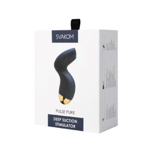 SVAKOM – Pulse Pure – Luchtdruk Vibrator – Blauw