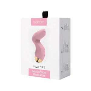 SVAKOM – Pulse Pure – Luchtdruk Vibrator – Roze