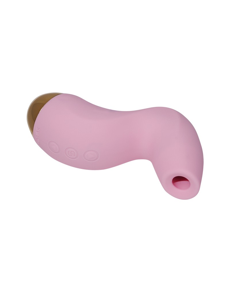 SVAKOM - Pulse Pure - Luchtdruk Vibrator - Roze - Afbeelding 4