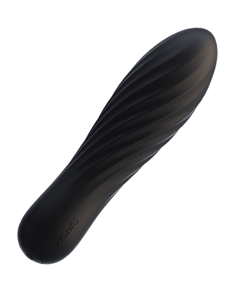 SVAKOM - Tulip - Bullet Vibrator - Zwart - Afbeelding 2