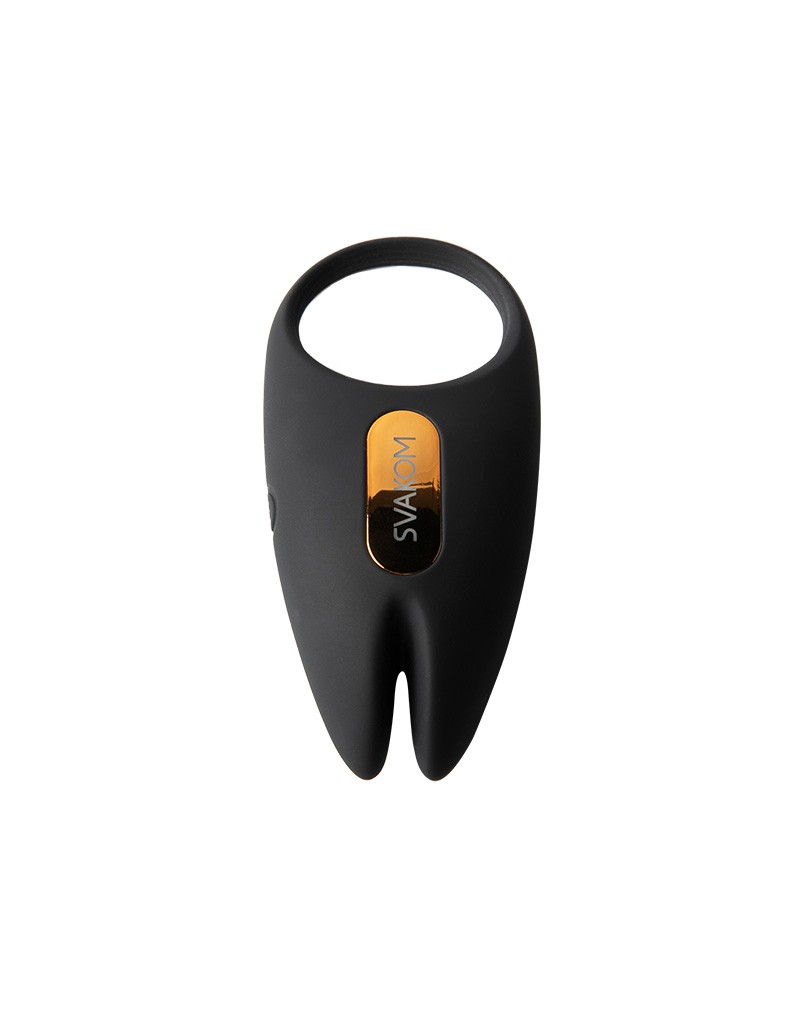 SVAKOM - Winni 2 - Cockring Vibrator met Afstandsbediening - Zwart - Afbeelding 4