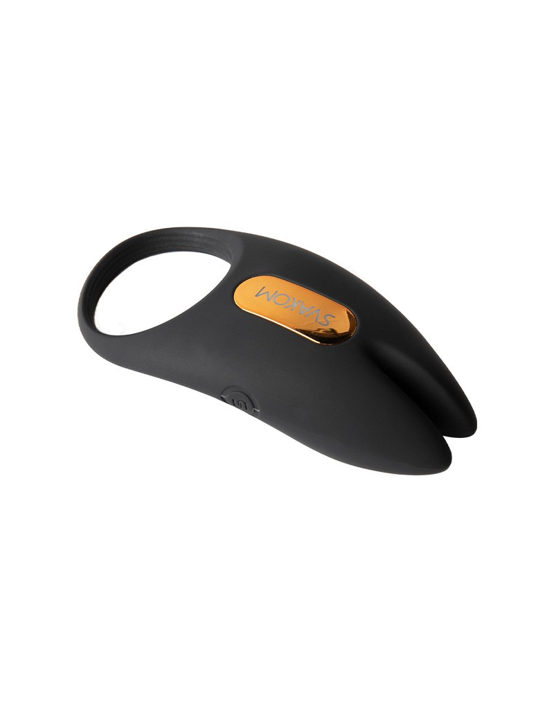 SVAKOM - Winni 2 - Cockring Vibrator met Afstandsbediening - Zwart - Afbeelding 6