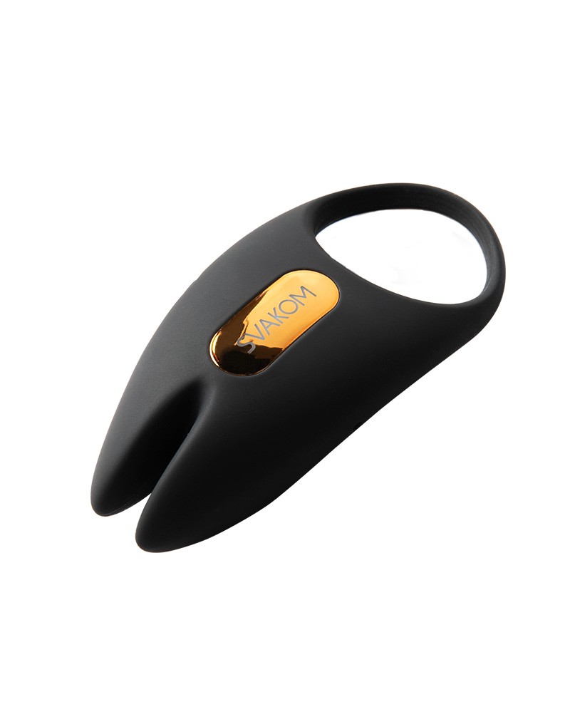 SVAKOM - Winni 2 - Cockring Vibrator met Afstandsbediening - Zwart - Afbeelding 8