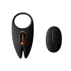 SVAKOM – Winni 2 – Cockring Vibrator met Afstandsbediening – Zwart