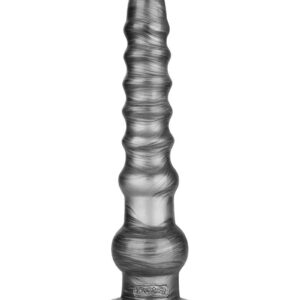 LoveToy – Kingsize Vibrerende Vibrax Slider 32 cm – Zilver
