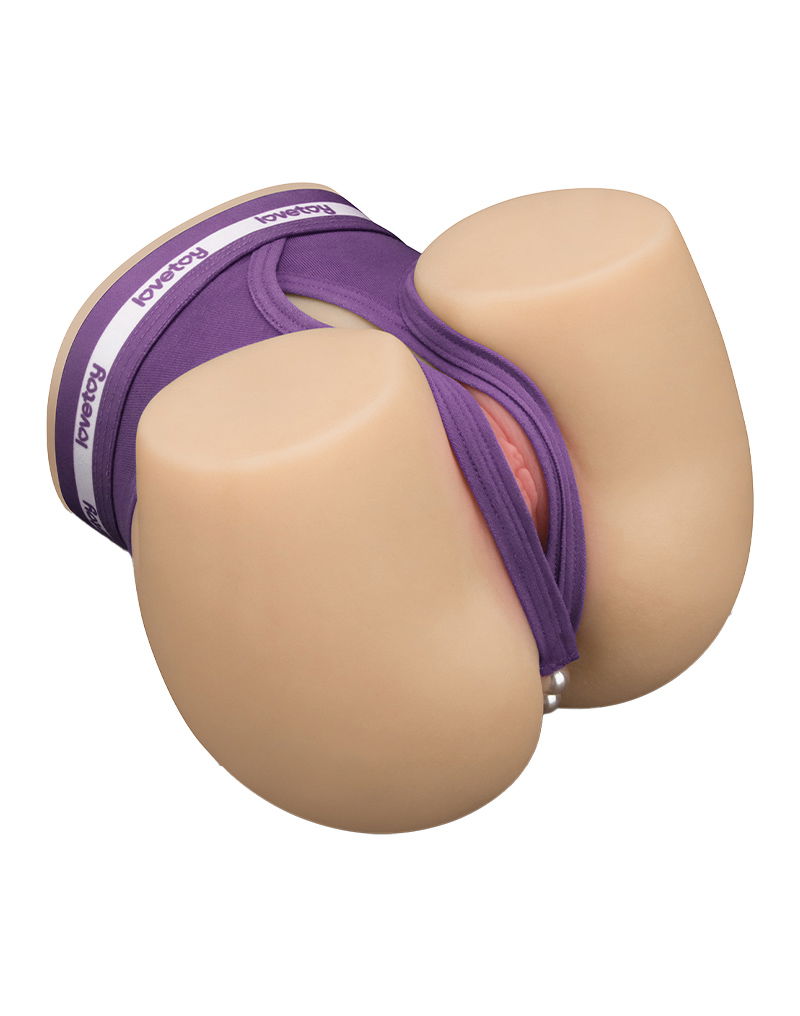 LoveToy Streetgirl’s Dual Motor Sensation Pulse Nude
