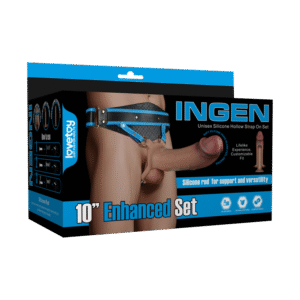 LoveToy – Ingen 25,5cm – Enchanced Set XS/S/M – Nude