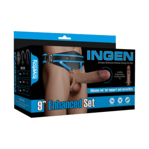 LoveToy – Ingen 23cm – Enchanced Set L/XL/2XL – Nude