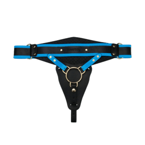 LoveToy – Ingen – Vibrating Enhanced Strap-on Set  8″/ 20 cm – Maat XS/S/M – Nude