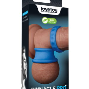 LoveToy – Pinnacle Pro – Twin Flex Stretcher – Blauw