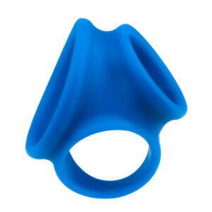 LoveToy – Pinnacle Pro – Trio Grip Enchancer Sleeve – Blauw