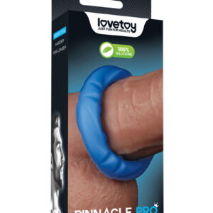 LoveToy – Pinnacle Pro – Ridge Bump Stretcher – Blauw