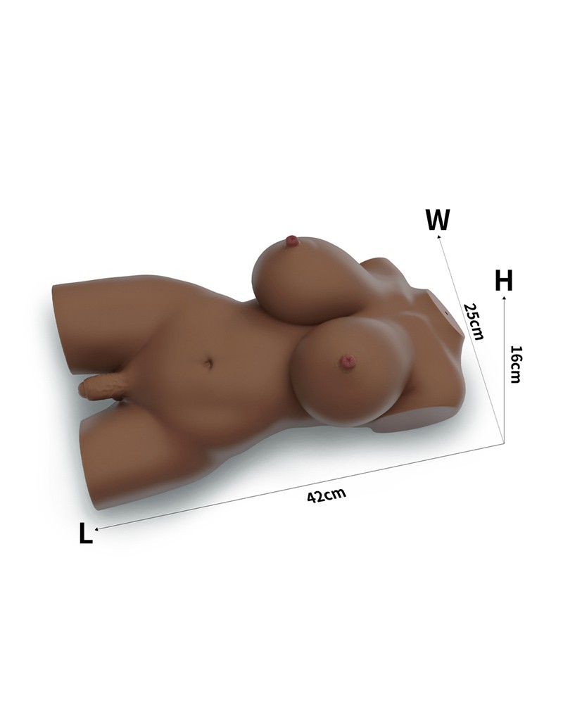 LoveToy Streetgirl's 8 Zwart - Afbeelding 3