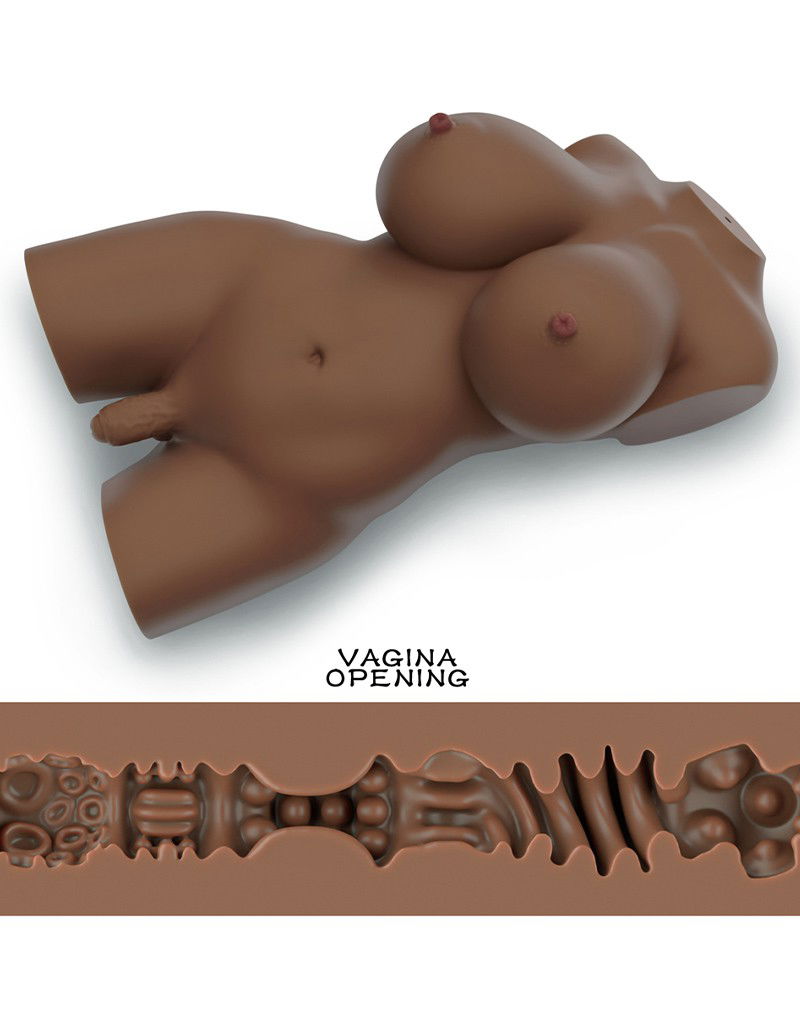 LoveToy Streetgirl's 8 Zwart - Afbeelding 8