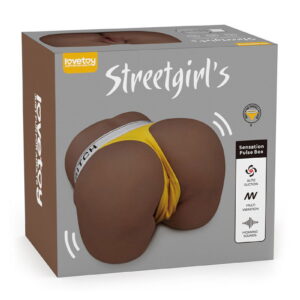 LoveToy – Streetgirl’s Sensation Pulse – Zwart