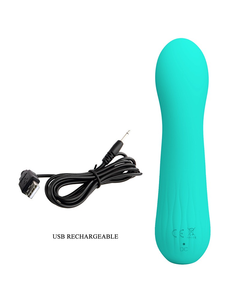 Pretty Love Faun G-Spot Vibrator Groen - Afbeelding 4