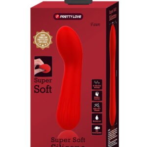 Pretty Love Faun G-Spot Vibrator Rood