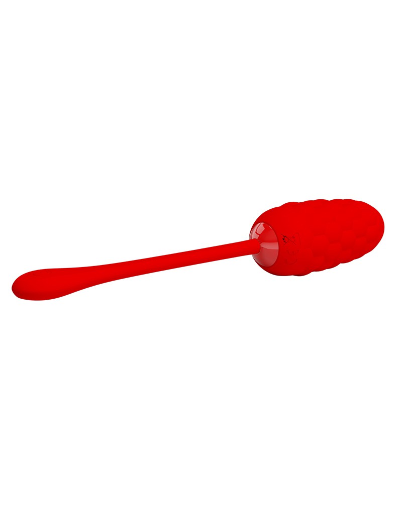 Pretty Love Marina Vibrerend Ei Rood - Afbeelding 4
