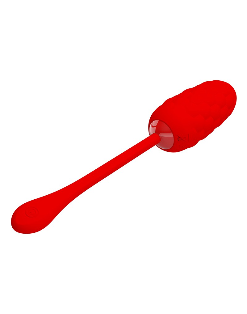 Pretty Love Marina Vibrerend Ei Rood - Afbeelding 5