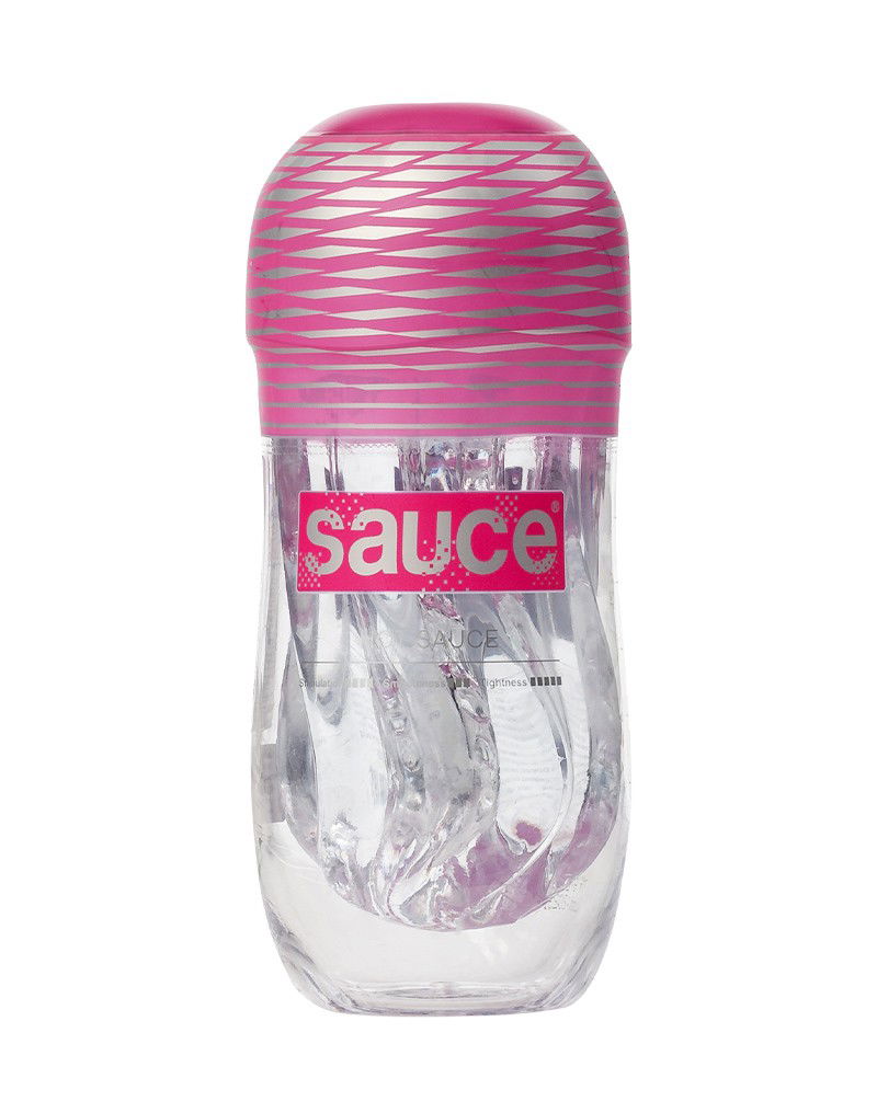 Sauce - Hete Sauce Cup - Masturbatorhuls - Transparant