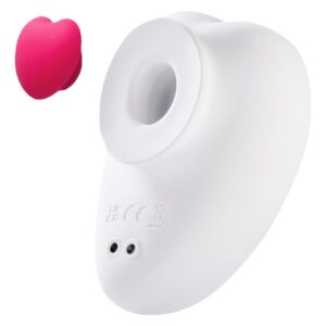 SAUCE – Sweeeheart – Clitorisvibrator – Wit & Roze