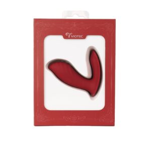 Viotec – Loyte – Prostaat Vibrator met Appbediening – Wijnrood