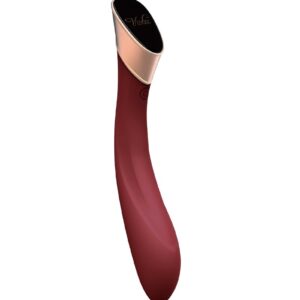Viotec Manto G-Spot Massager Goud Wijnrood