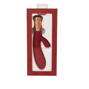 Viotec – Mina – Rabbit Vibrator – Goud & Wijnrood